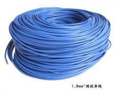 DCC-1.6mm2测试导线 多股软铜线